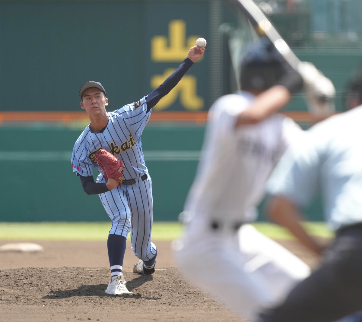 【甲子園】東海大相模が５年ぶり白星　夏２０勝　ドラフト候補左腕・藤田琉生が７回無失点１３Ｋ　元巨人の原俊介監督が聖地初勝利