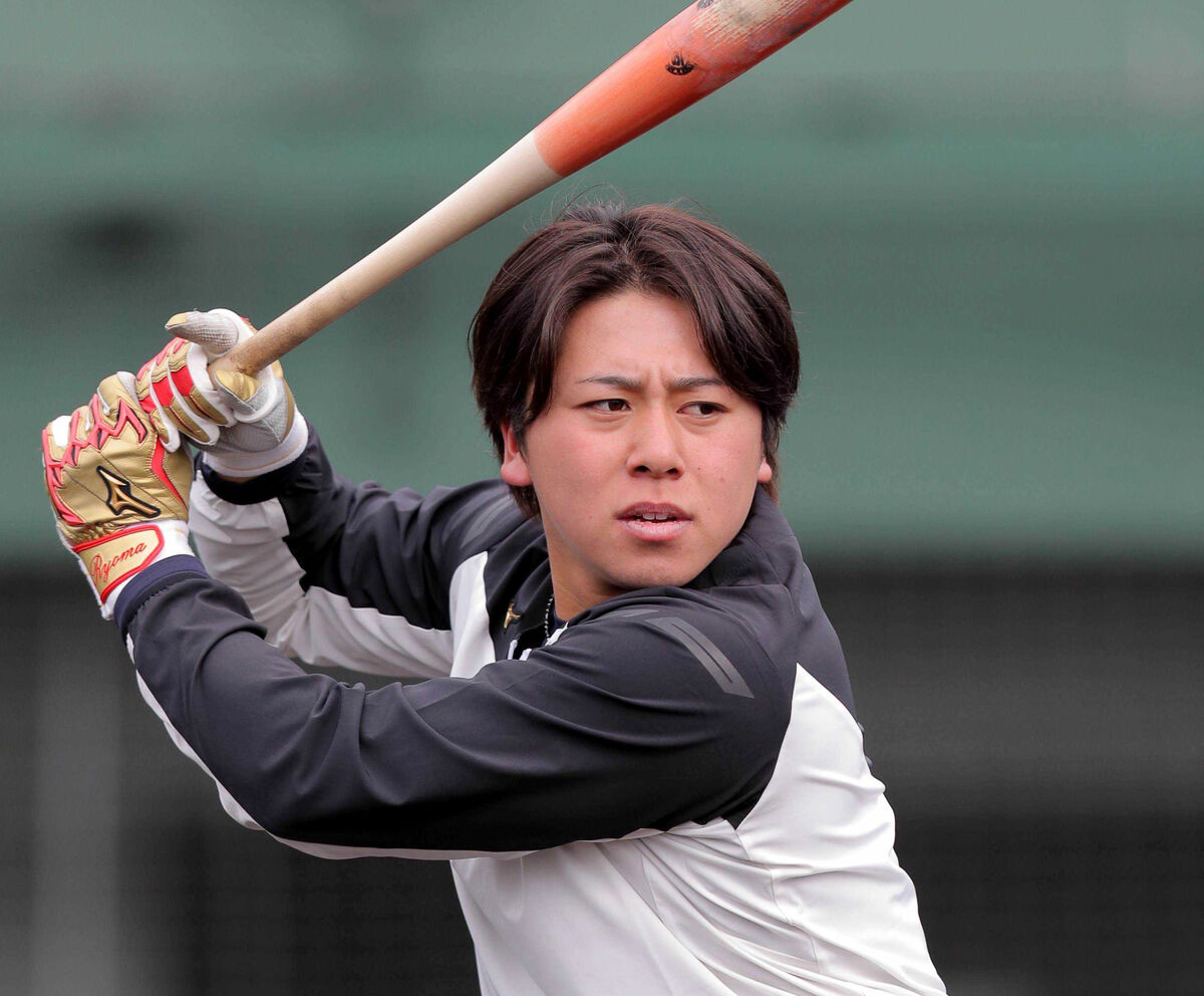 【オリックス】３年目・池田陵真が今季初の１軍合流…打線強化の起爆剤なるか