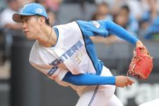 【日本ハム】福島蓮が５回まで無安打投球…チームは５連勝中