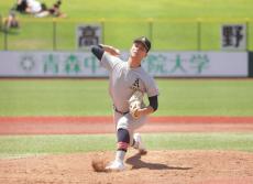 【高校野球】聖地でも１５０キロ超だ　青森山田・関浩一郎が初戦に向けて意欲　１３日長野日大戦