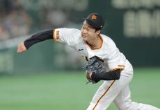 【巨人】山崎伊織が５回まで１安打０封　気迫あふれる攻めの投球で８勝目の権利