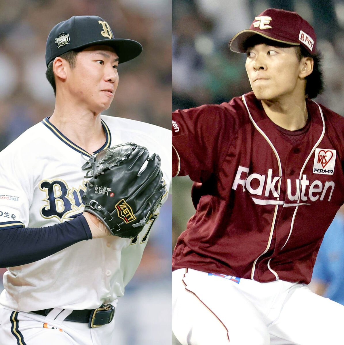 オリックス・曽谷龍平―楽天・早川隆久…スタメン発表