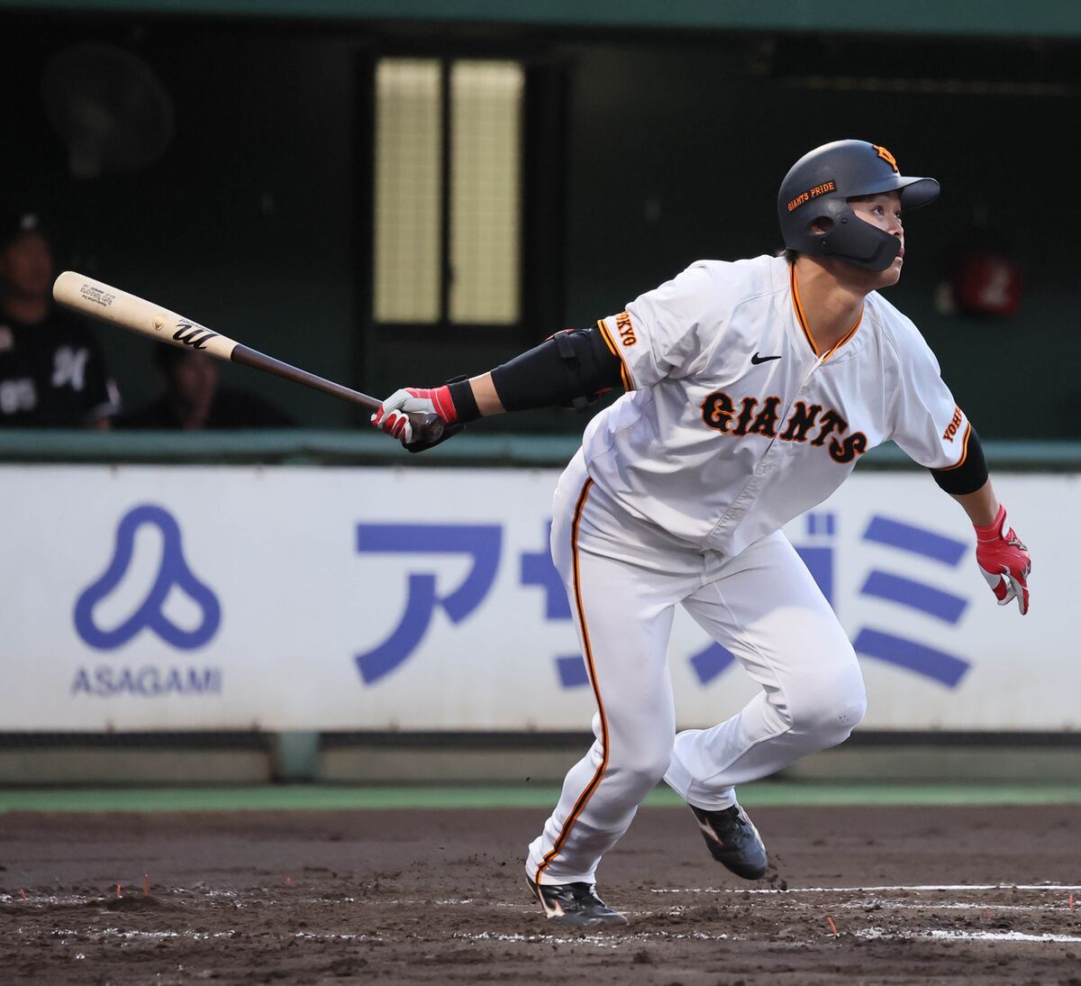 【巨人】中山礼都が３号２ラン「最高の結果」泳がされながら右翼へ特大弾…２軍ロッテ戦