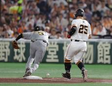 【巨人記録室】打点なしスミ１勝利は７６年ぶり３度目　１リーグ時代の過去２戦も相手の失策から１点