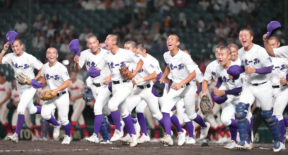 【甲子園】関東第一が５年ぶり夏１勝　センバツ開幕黒星の屈辱晴らす「選手たちと一緒にやってきて、なんとかつかみ取ろう」