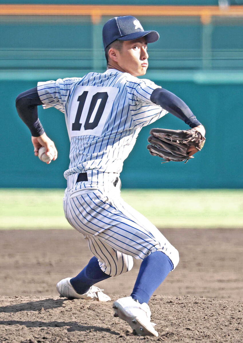 【高校野球】明徳義塾２年生左腕・池崎安侍朗が９５球完封で「マダックス」　名前の由来はアンジー氏とイチロー氏