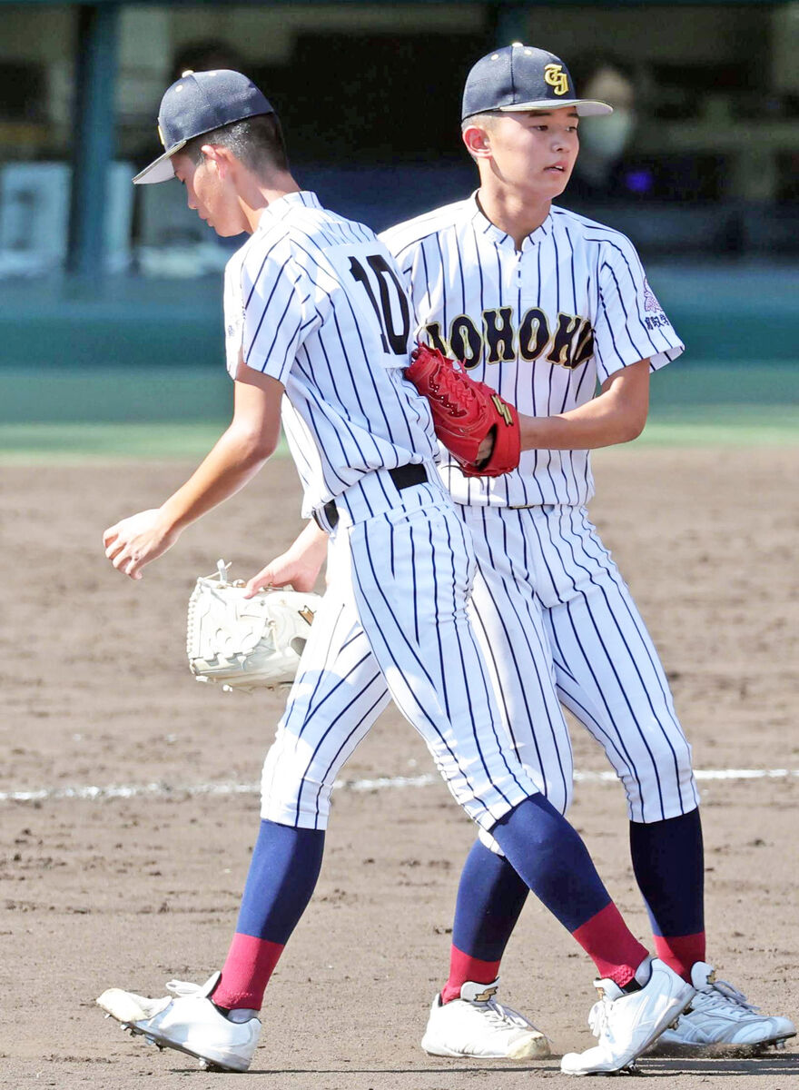 【甲子園】鳥取城北・鈴木欧音　父子勝利の夢は来年へ「絶対もう１回戻ってきて、借りを返したい」