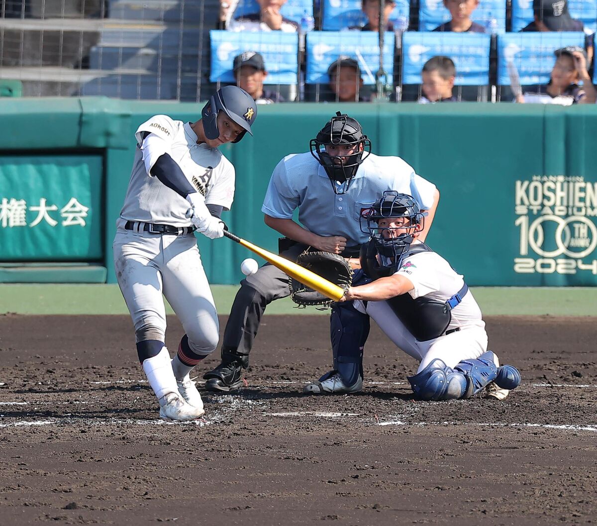 【甲子園】センバツ８強の青森山田が先制