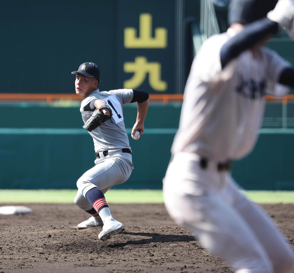 【甲子園】センバツ８強の青森山田が初戦突破　最速１５２キロのエース・関浩一郎が無四球完投