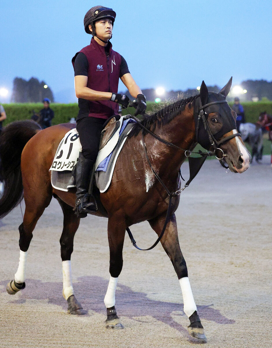 【札幌記念】プログノーシスは史上４頭目の連覇に挑む　４馬身差圧勝の昨年から「成長を感じます」