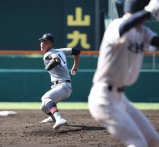 【甲子園】青森山田が快勝で初戦突破　プロ注目右腕・関は９回１０４球完投「９回まで投げられたのは収穫」