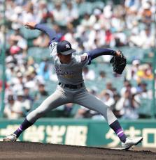 【甲子園】「斎藤佑樹が甲子園に戻ってきた」　聖和学園先発はサイドスロー右腕の斎藤佑樹！