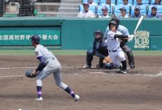 【甲子園】初出場校対決は石橋が４回に聖和学園・斎藤佑樹を一挙４点で攻略