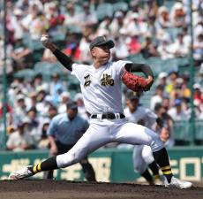 【甲子園】創立１００年で甲子園と同い年　石橋が聖地初勝利　背番号６の入江祥太が斎藤佑樹に投げ勝つ