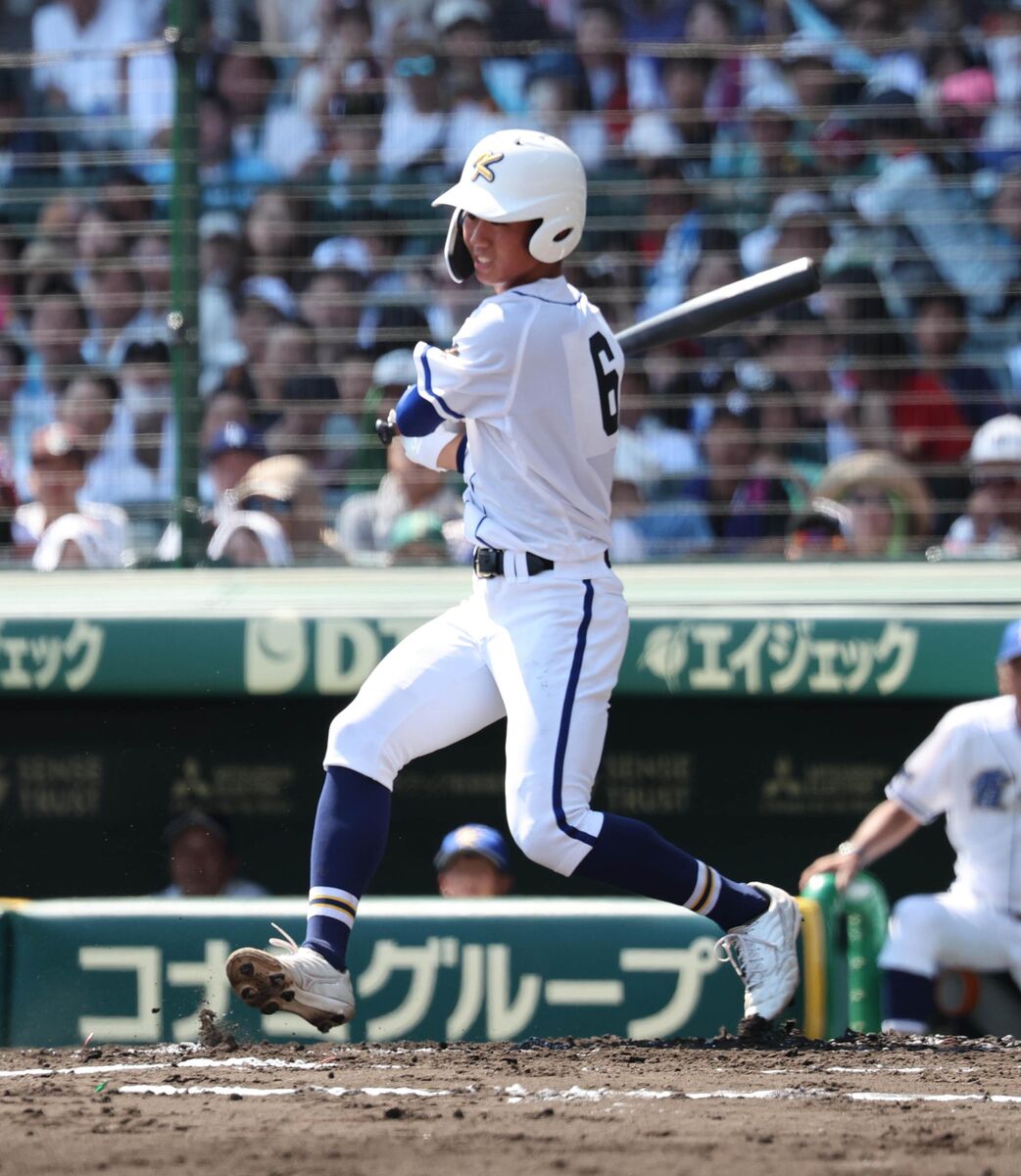 【甲子園】霞ケ浦が智弁和歌山相手に先手　聖地初勝利狙う