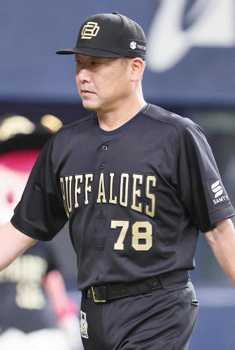 【オリックス】屈辱の打者２７人で完封負け…中嶋聡監督「簡単にあきらめてるように見えてしまってる」