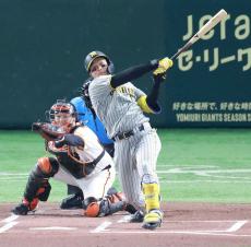 【阪神】森下翔太が１１号先制２ラン　プロ初の４番で躍動「チームの核」／一問一答