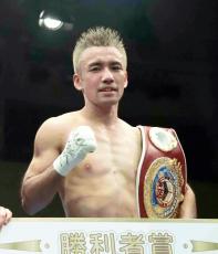 挑戦者・川浦龍生が１１回ＴＫＯ勝利「チャンピオンと言われるのは（人生で）初めて」ＷＢＯアジアパシフィック・スーパーフライ級タイトルマッチ