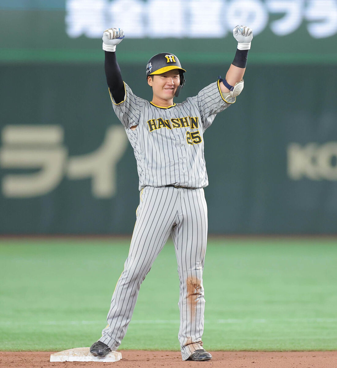 【阪神】代役・渡辺諒が１か月ぶり先発出場で決勝打！プロ初４番の森下翔太は先制２ラン！「良く言えばリフレッシュ」岡田監督の狙いズバリ