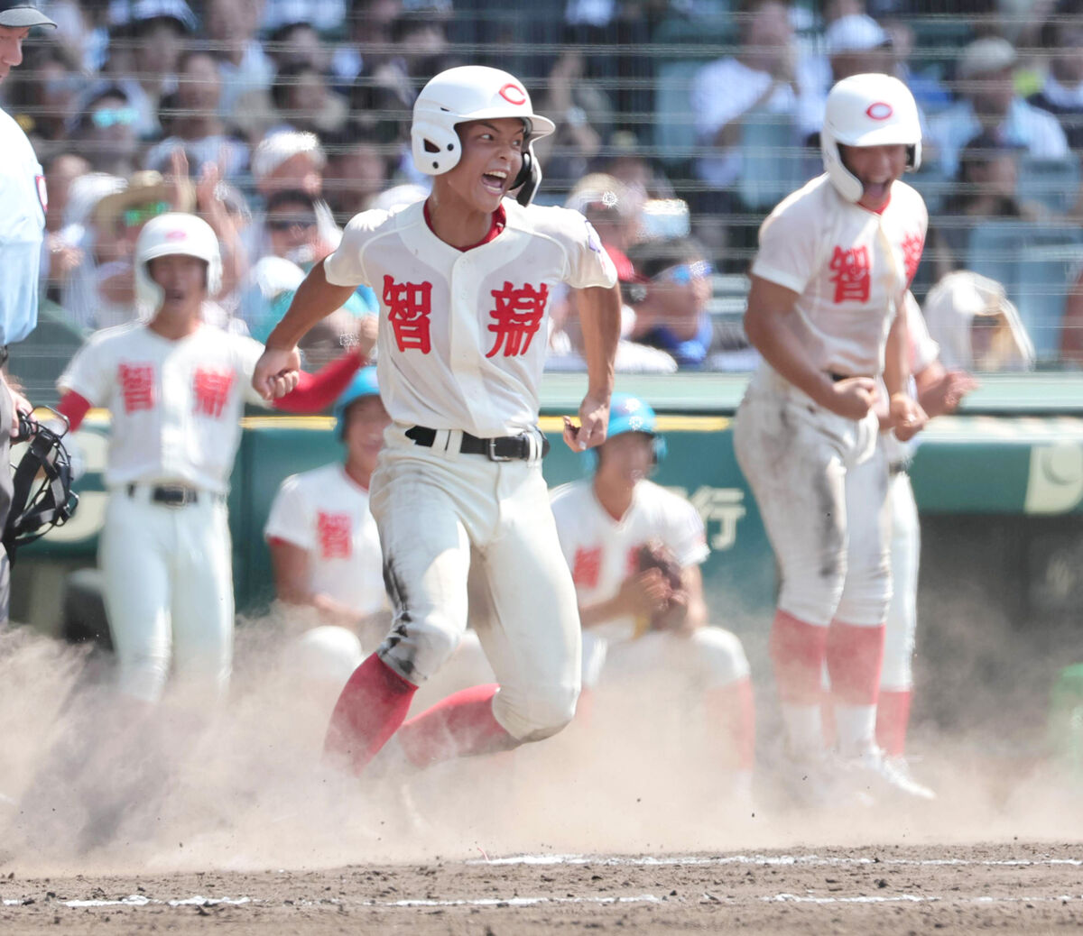 【甲子園】智弁学園がセンバツ王者・健大高崎を破り２年連続の２回戦突破　