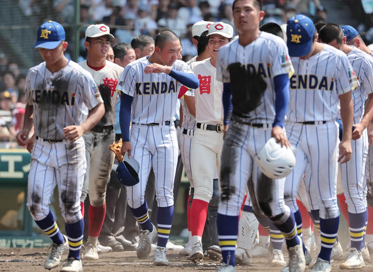 【甲子園】センバツ王者・健大高崎が敗退でトレンド１位に　「箱山石垣バッテリーもっと見たかった」