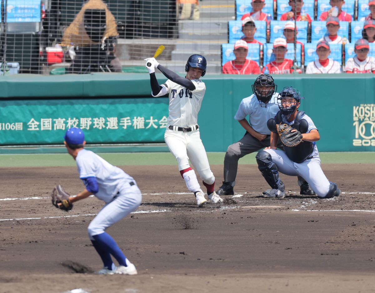 【甲子園】小松大谷・西川大智が大阪桐蔭に９２球完封の「マダックス」達成　ジャイキリで２回戦突破