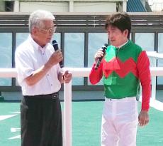 ２０年ぶり地方競馬復帰の小牧太騎手が初戦でいきなりＶ　園田２Ｒで地方通算３４５１勝目