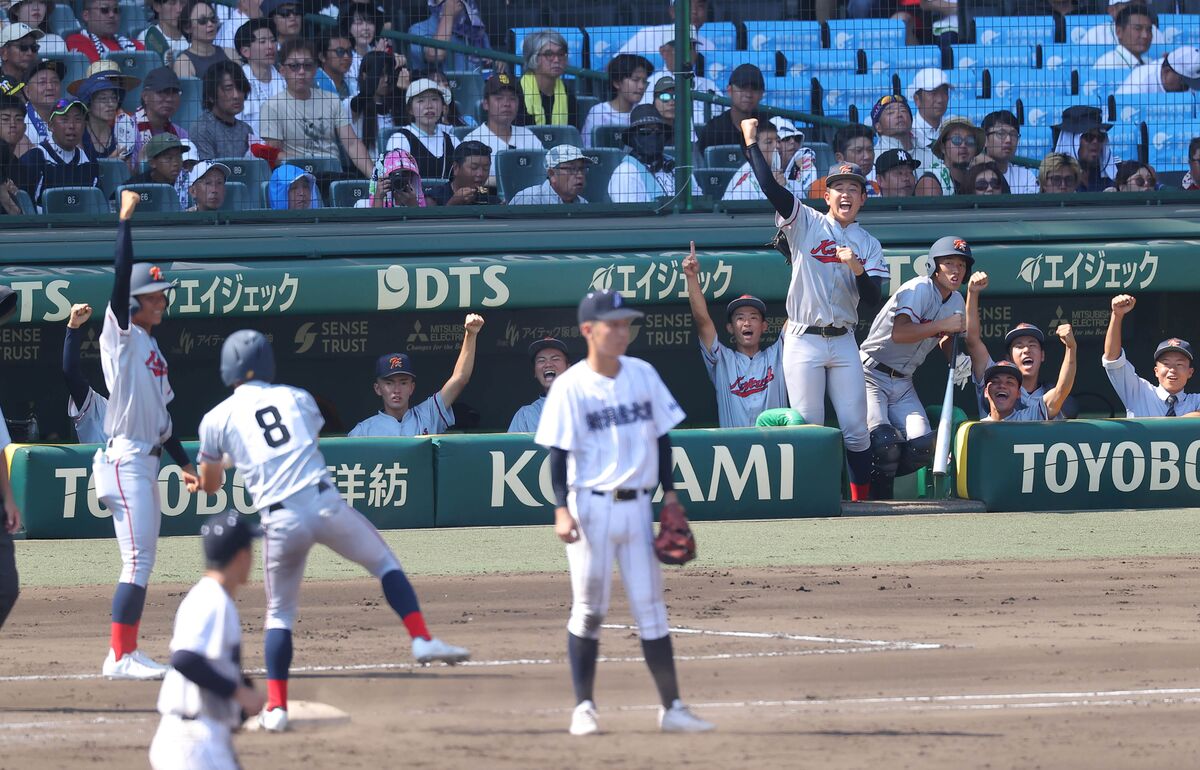 【甲子園】京都国際２年生左腕・西村一毅が完封勝利、小牧監督「采配ミスもあったけど、選手がよくやってくれた」