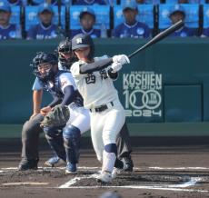 【甲子園】日本ハム・新庄監督の母校、西日本短大付が先制