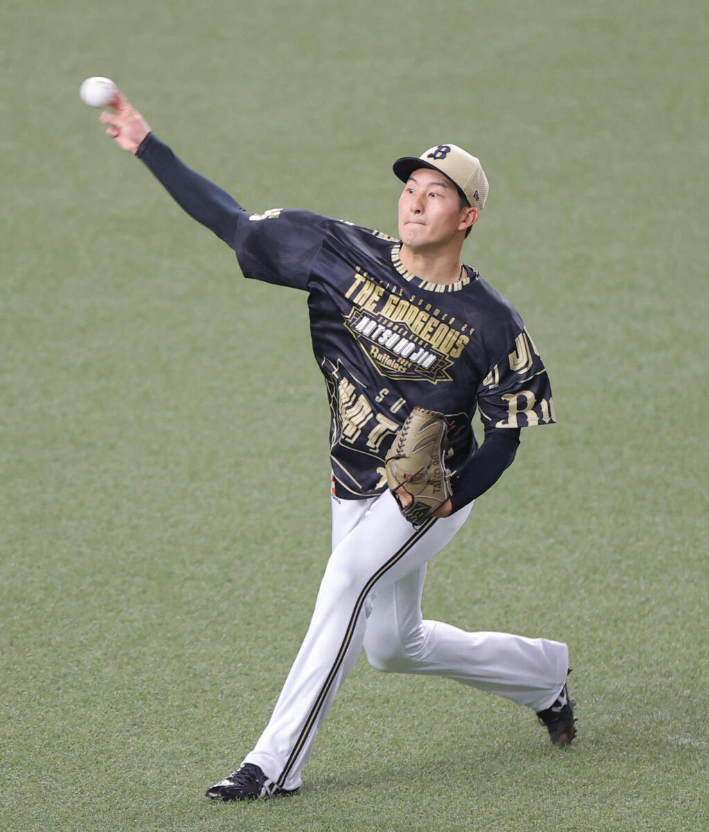 【オリックス】新婚・高島泰都がプロ２勝目へ「西武の『武』を間違えて書いてしまって…」１５日先発