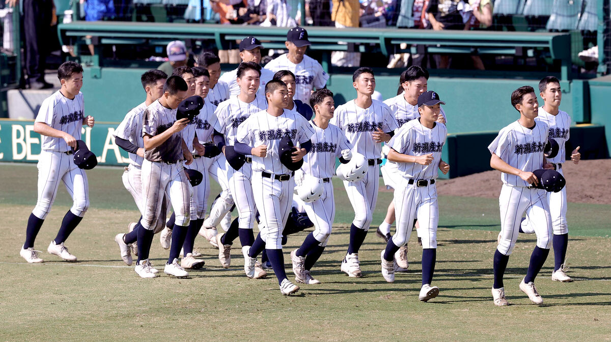 【甲子園】新潟産大付は完封負け　県大会から強豪を次々と撃破したチームにスタンドからは大きな拍手