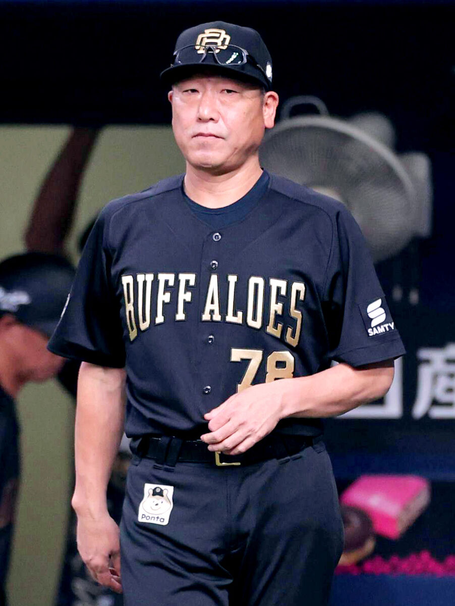 【オリックス】自力CS消滅　６２イニング連続適時打なし…中嶋聡監督「全てが結果になっちゃっている」