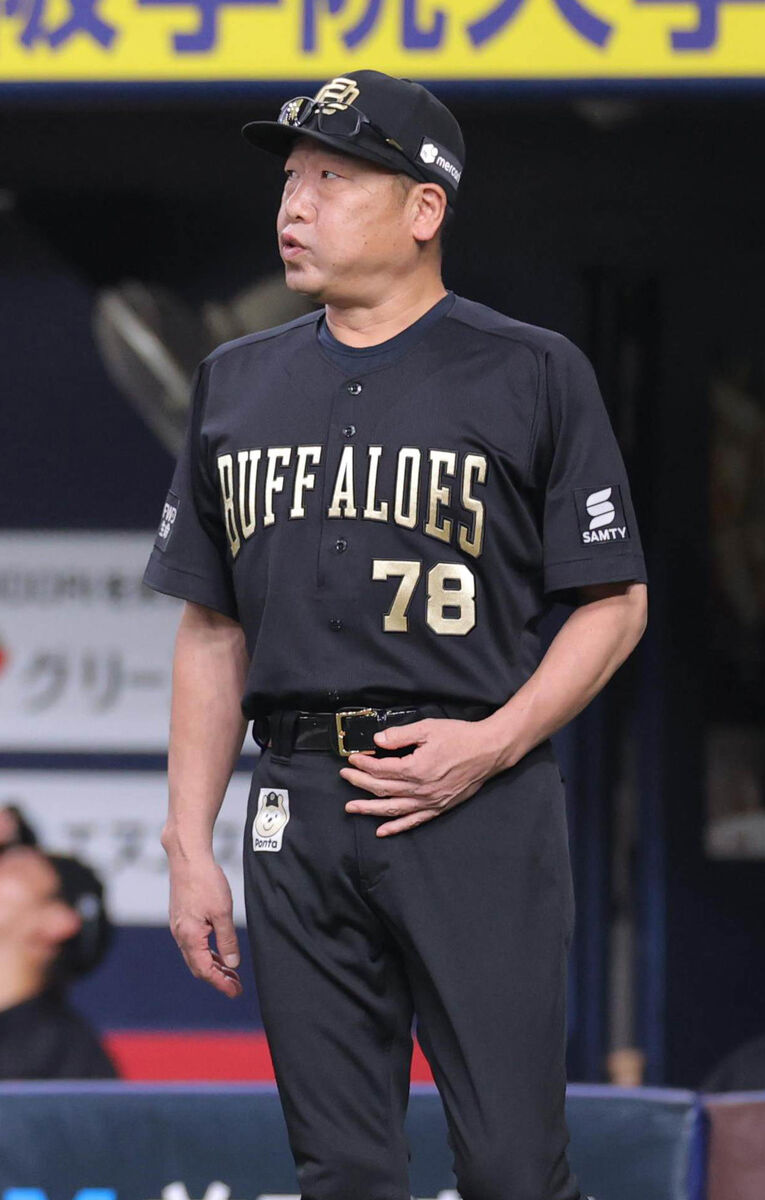 【オリックス】打線つながらず完敗で自力ＣＳ消滅　本塁打除けば６２イニング連続適時打なし