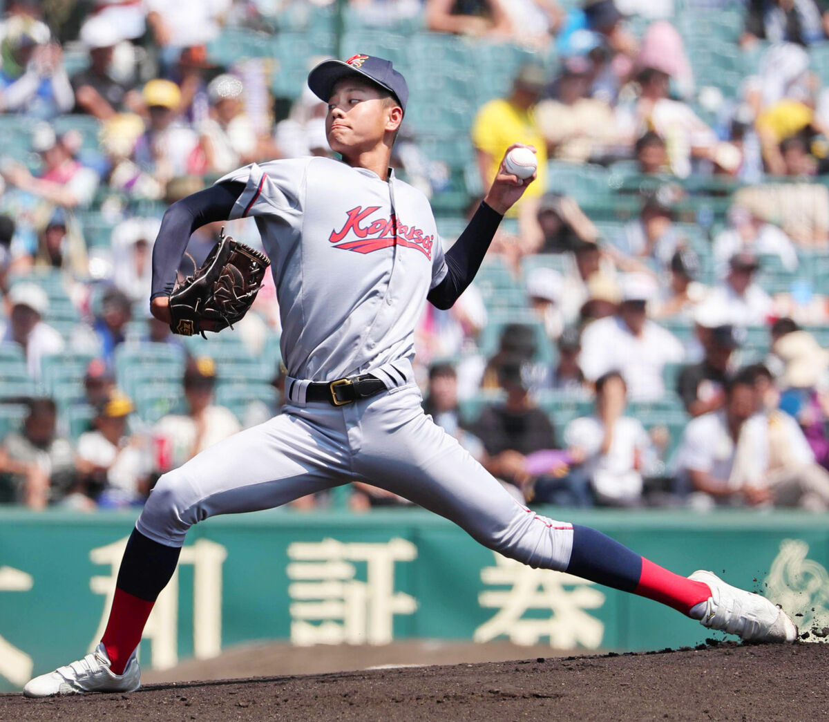 【甲子園】京都国際２年生左腕・西村一毅が３安打完封「自分が３年生の夏を終わらせるわけにはいかない」