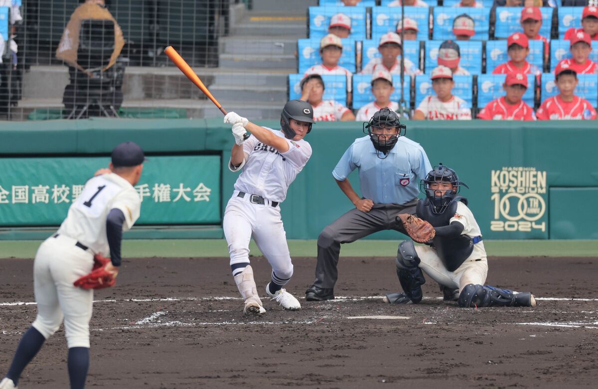 【甲子園】中京大中京が３回に１点を先制