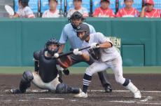 【甲子園】中京大中京―神村学園は５回を終え中京大中京が２点をリード