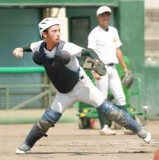 【甲子園】鶴岡東・億田知輝捕手　旧知の滋賀学園右腕・脇本と「対戦したい」…まずは２回戦・早実戦