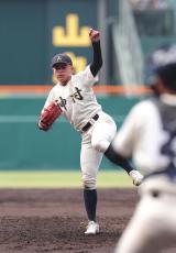 【甲子園】神村学園が中京大中京を破り１６強　２戦連続完投の今村拓未「完投するつもりで最初から投げていた」