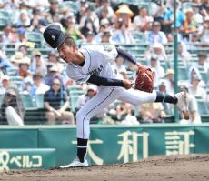 【甲子園】岡山学芸館・丹羽知則が完封！掛川西を破り甲子園で同校初の２勝　３回戦進出