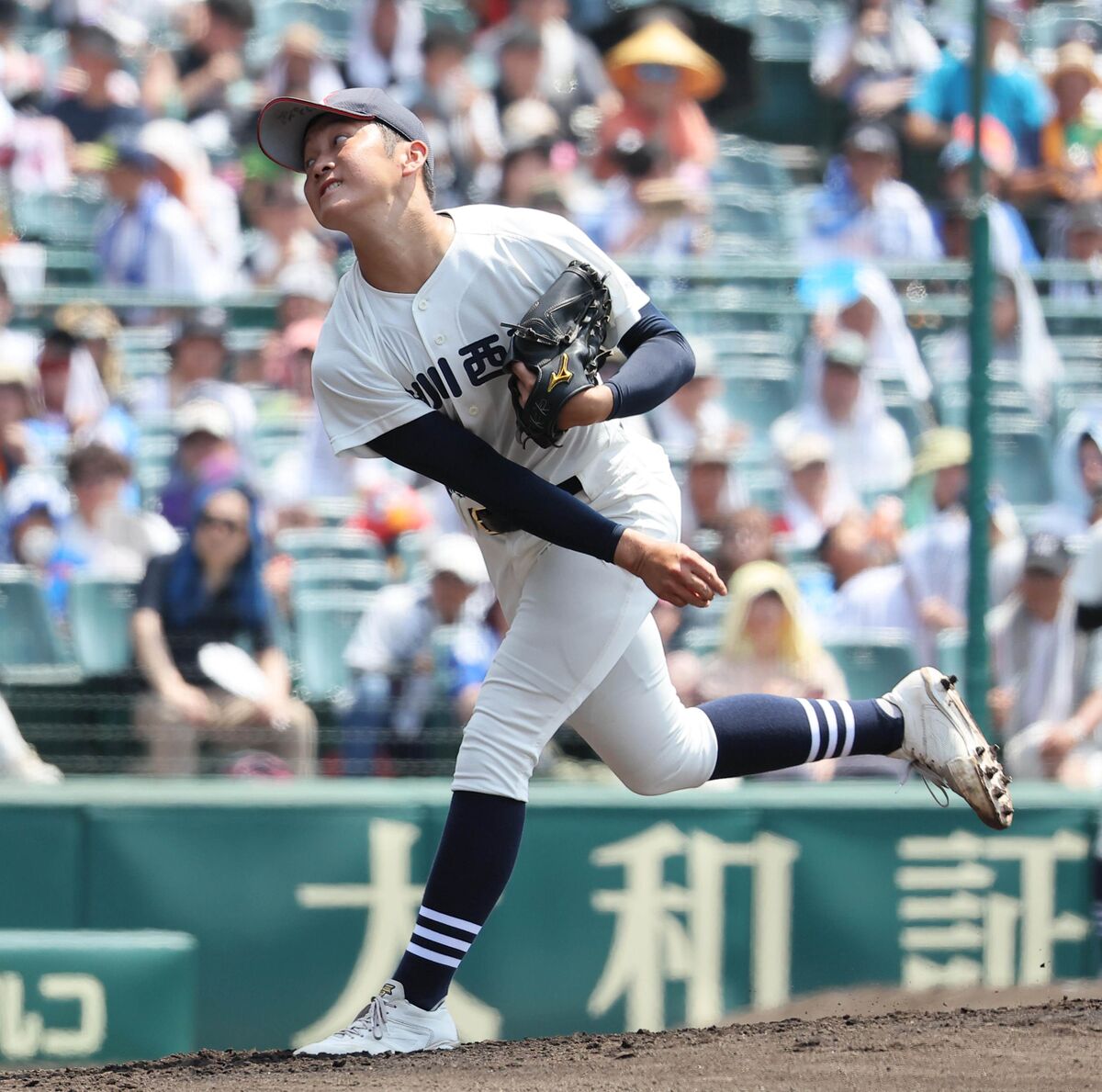 【甲子園】静岡の県立進学校・掛川西が初の夏聖地２勝目逃す　好投のエース・高橋を打線が援護できず