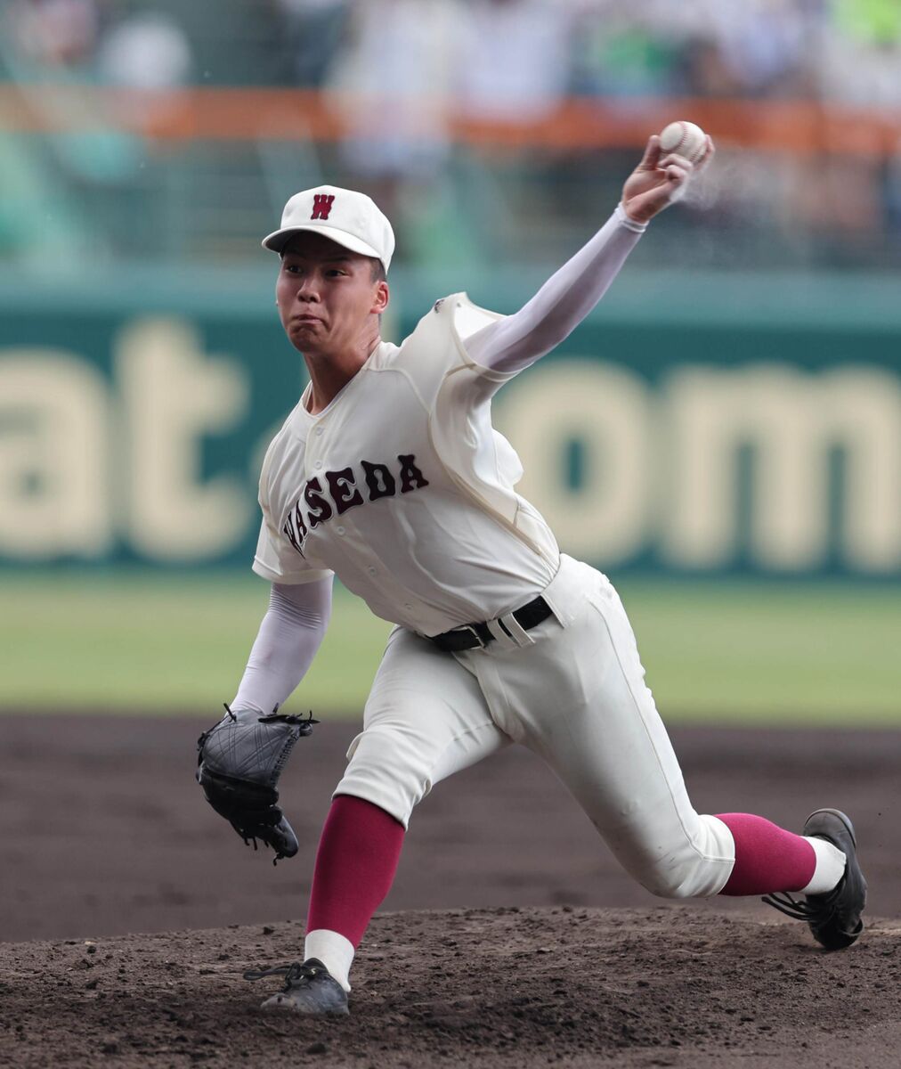 【甲子園】早実―鶴岡東は５回を終え互いに無得点