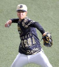 【オリックス】育成出身右腕・才木海翔がプロ初先発へ「緊張はします。めちゃくちゃ…」１６日の日本ハム戦