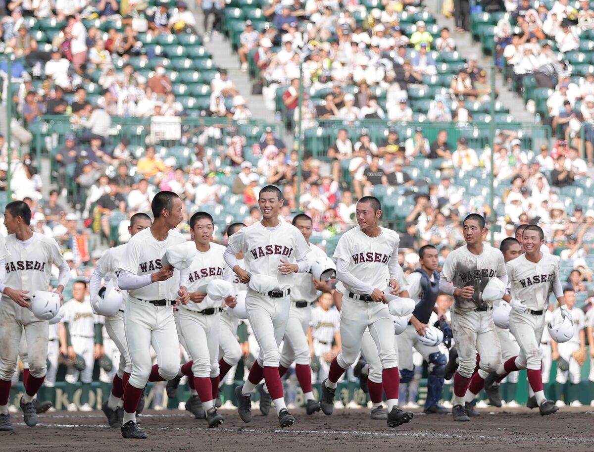 【甲子園】早実、延長１０回サヨナラ勝ちにネット沸騰「両エースの投げ合い鳥肌ものすぎる～！！！」の声