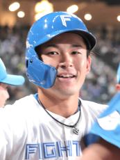 【日本ハム】水野達稀の先制２ランから一挙６得点　緊急降板の佐々木朗希の後を受けた左腕・坂本から