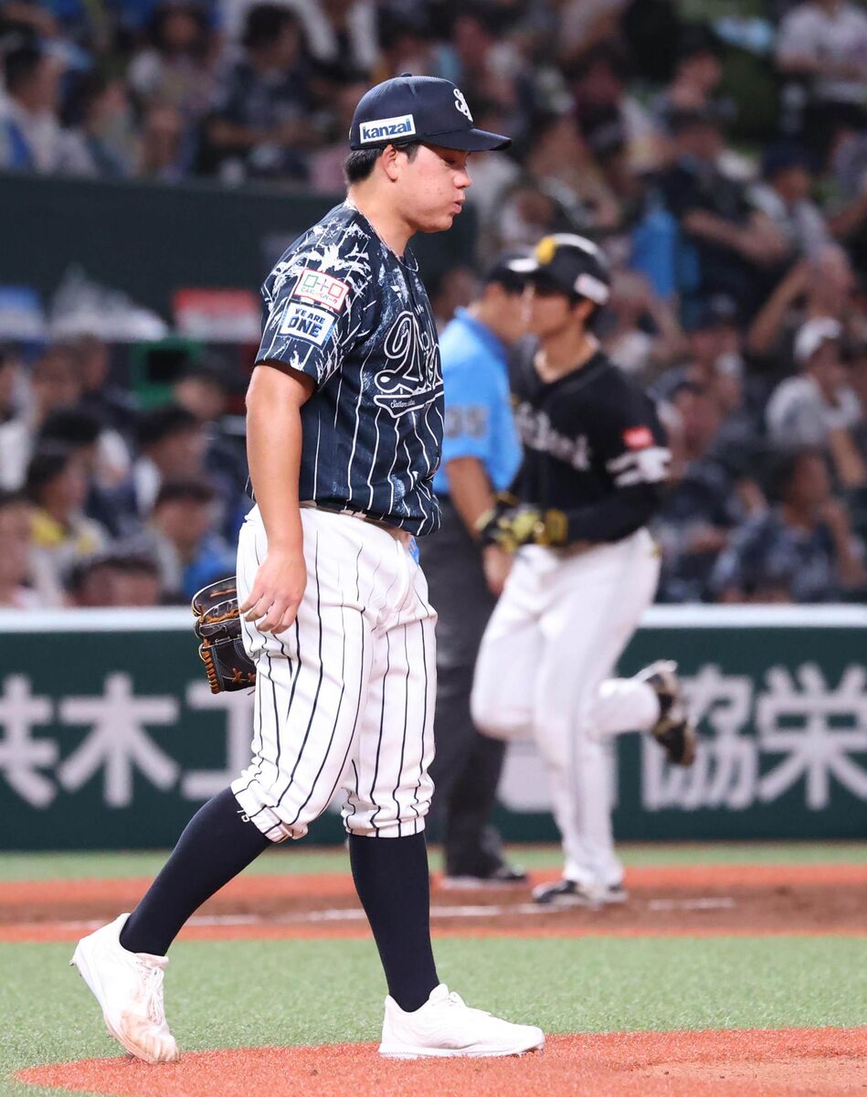 【西武】与座海人が３回４失点で降板「本当に悔しいです」