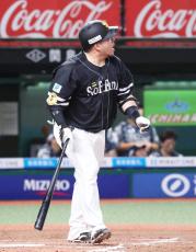 【ソフトバンク】山川穂高、今季最後のベルーナＤで３度のどすこい！　優勝マジックは２８に　