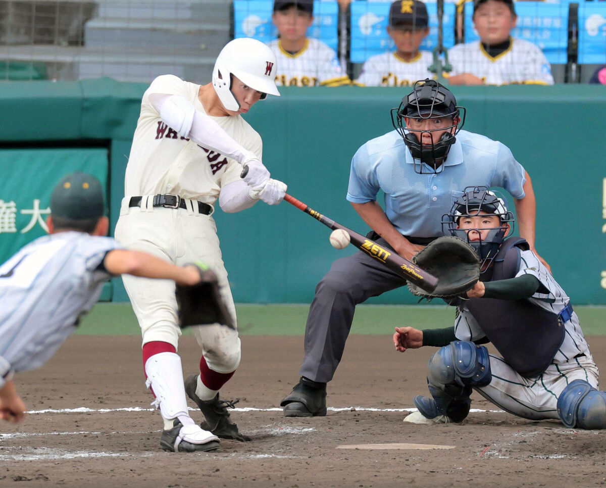 【甲子園】「自分だけの景色、自分だけの時間」早実エースが夏の甲子園初の大仕事　斎藤佑樹に憧れ上京