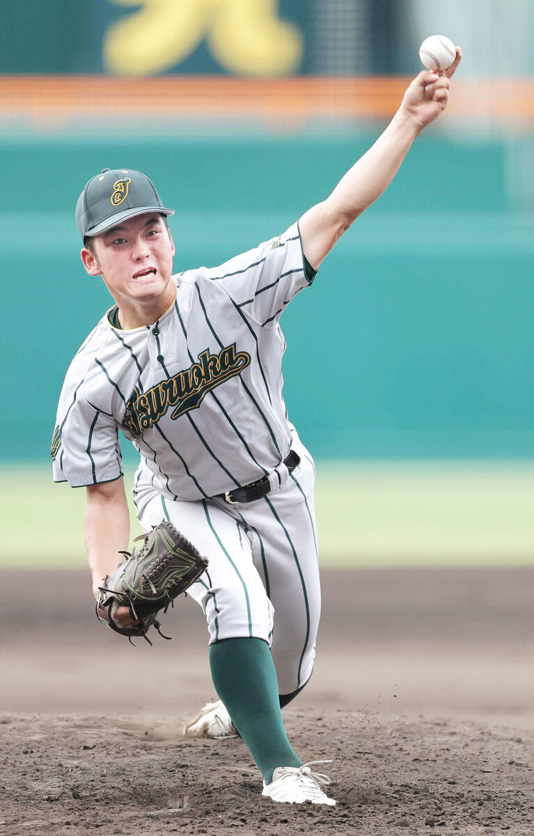 夢はプロ野球の審判「その前に大学に進んでプロ野球選手になりたい」鶴岡東のエース左腕熱投もサヨナラ負け