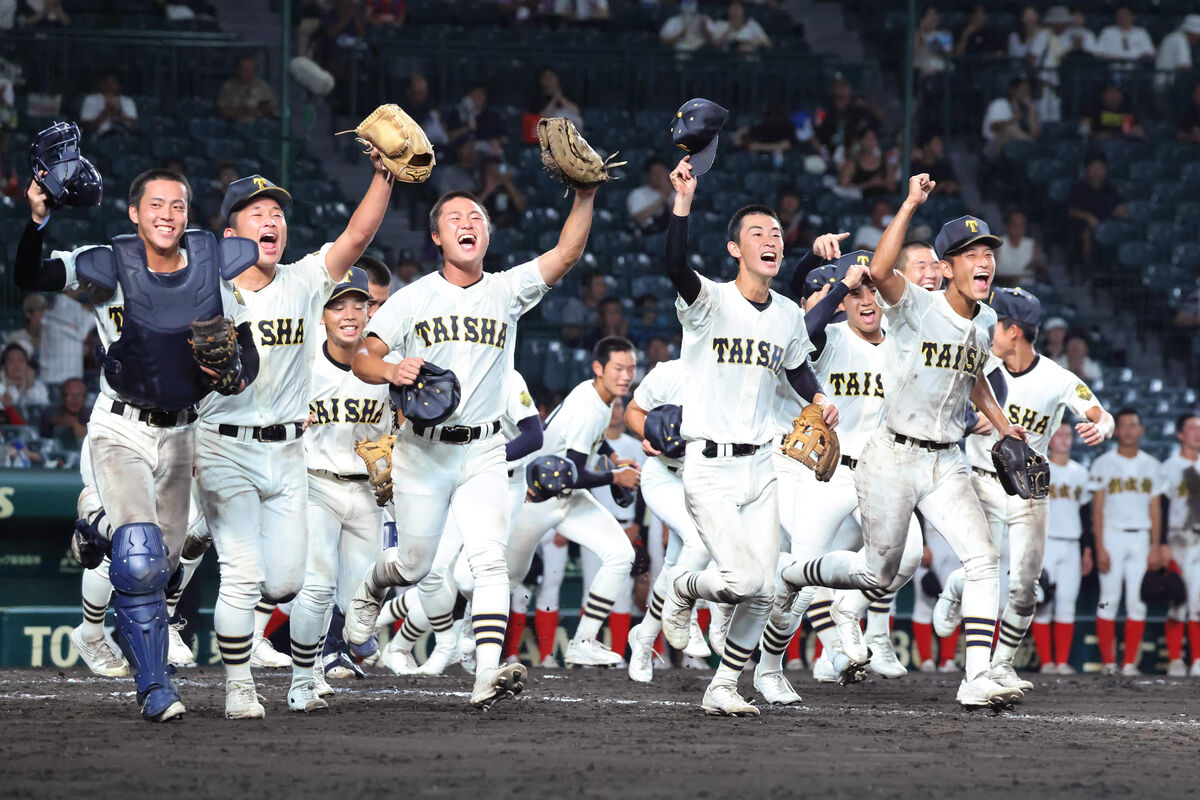 【甲子園】ロシア革命の１９１７年以来　大社１０７年ぶり夏２勝　　「まだまだ負けていない」“積極思考”で１６強