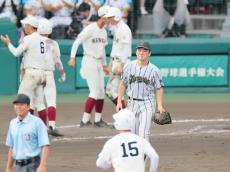 【甲子園】鶴岡東のエース桜井椿稀に涙なし…２戦２３７球投げ抜き「悔いを残さず出し切りました」